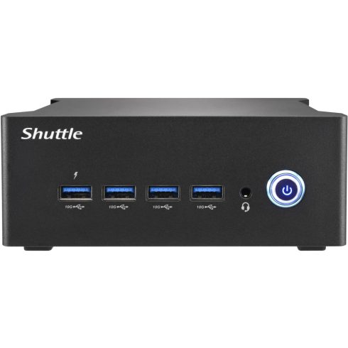 SHUTTLE NA10H7 XPC nano AMD Ryzen 7-8845HS