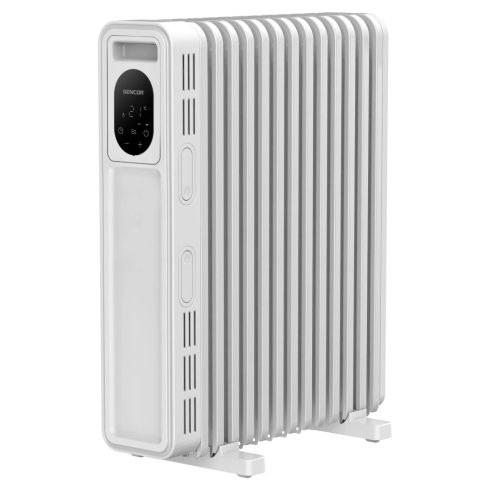 SENCOR SOH 6213WH Digitális olajradiátor 2500W Fehér