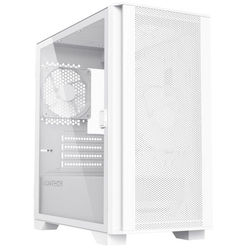 MONTECH AIR 100 LITE mATX TG fehér