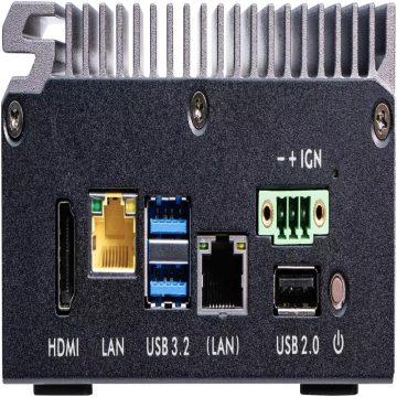 SHUTTLE SPCEL03 Edge Intel Atom x6413E