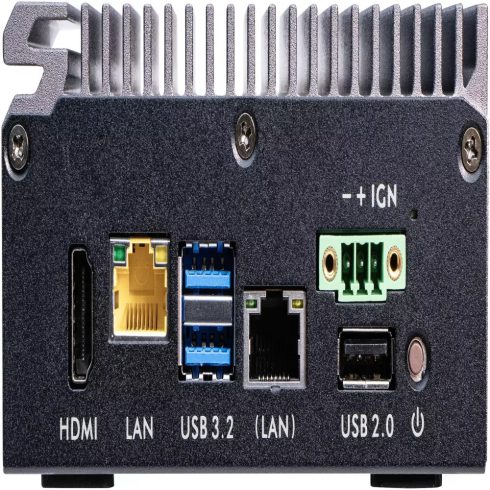 SHUTTLE SPCEL03 Edge Intel Atom x6413E