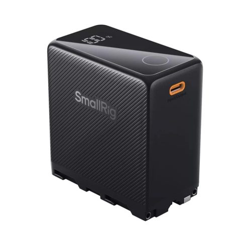 SMALLRIG NP-F970 Akkumulátor USB-C 10500mAh 7.3V fekete