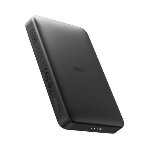 ESR MagSlim Powerbank 10000mAh fekete