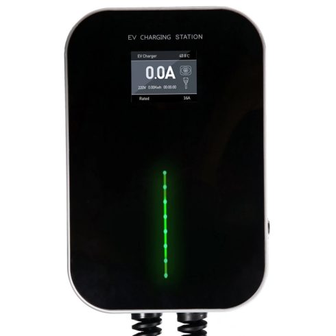 BESEN Type2 Elektromos autó fali töltő kábellel 22 kW 32A 3fázis 6m