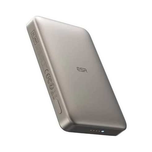ESR MagSlim Powerbank 10000mAh homok