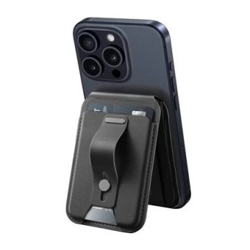   ESR HaloLock Grip Mágneses kártyatartó-kitámasztó fekete