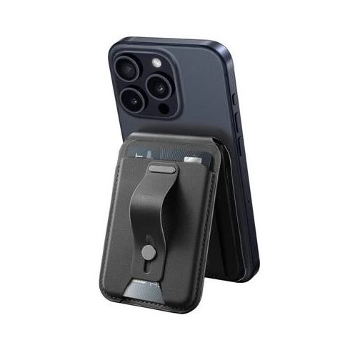 ESR HaloLock Grip Mágneses kártyatartó-kitámasztó fekete