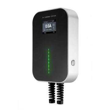   BESEN Type2 Elektromos autó fali töltő kábellel APP vezérléssel 3.7 kW 16A 3fázis 6m v2