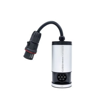   INCHANET Cubish Portabox elektromos autó állítható fali és hordozható töltő – 11kW (3x16A)