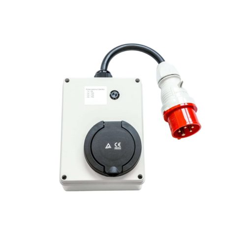 INCHANET Elektromos autó állítható fali és hordozható töltő – 22kW (3x32A)