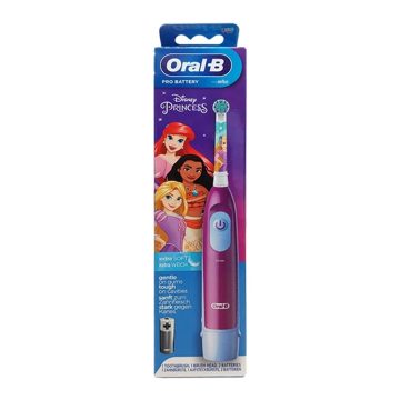 ORAL-B Hercegnők elemes elektromos fogkefe