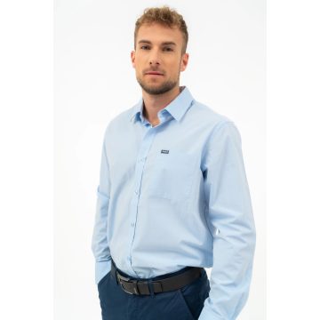 BUDMIL Regular fit ing Férfi L v.kék 20450234-001251-0499