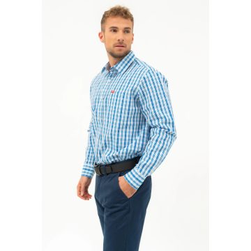 BUDMIL Regular fit ing Férfi M kék 20450234-003251-0399