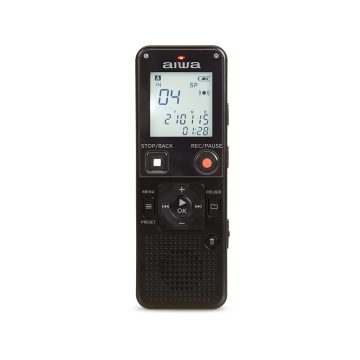 AIWA DVR-A600 digitális hangrögzítő fekete