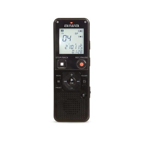 AIWA DVR-A600 digitális hangrögzítő fekete