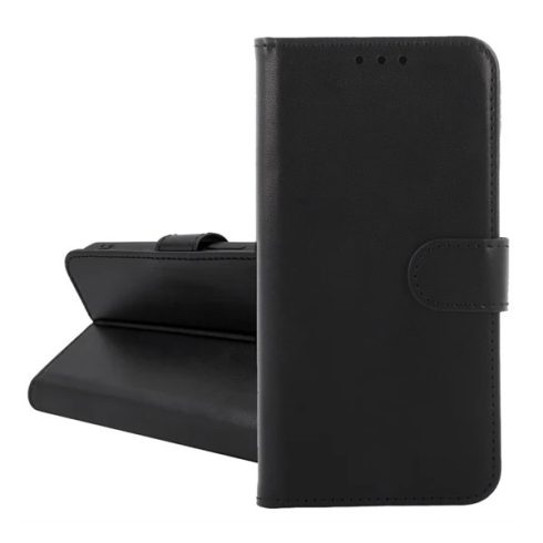 Gigapack FLIP oldalra nyíló asztali tartós tok Xiaomi Redmi Note 14 5G fekete