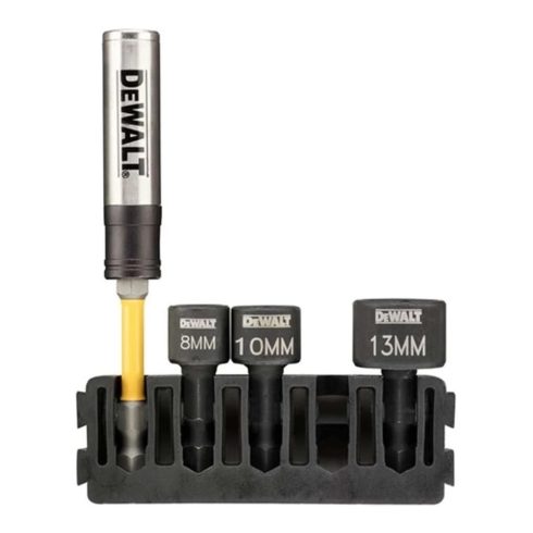 DEWALT DT70826-QZ Hegytartó behúzófejes és torziós betétek 5db