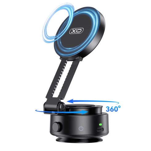 XO C168 Mágneses tartó 360° fekete