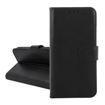   Gigapack FLIP oldalra nyíló asztali tartós tok Xiaomi Redmi 12 fekete