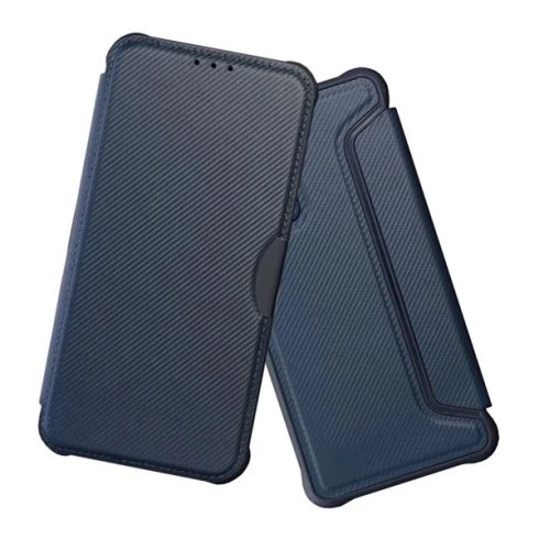 Gigapack FLIP oldalra nyíló ütésállós tok Xiaomi Redmi Note 11 4G (Redmi Note 11S) sötétkék