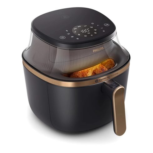 PHILIPS NA332/00 3000 Series Airfryer Forrólevegős Sütő 6.2L Fekete