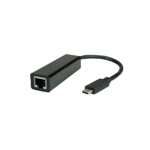 VALUELINE 12.99.1115 USB-C 3.2 UTP Átalakító 1Gbps fekete