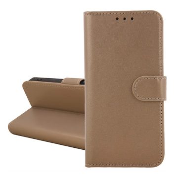   Gigapack FLIP oldalra nyíló asztali tartós tok Xiaomi Poco M6 Pro 4G arany