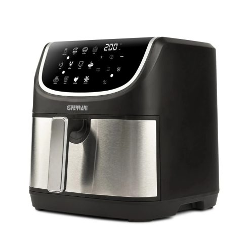 G3FERRARI G10191 Forrólevegős sütő 2200W 8L