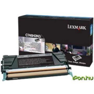 LEXMARK C746H3KG EREDETI