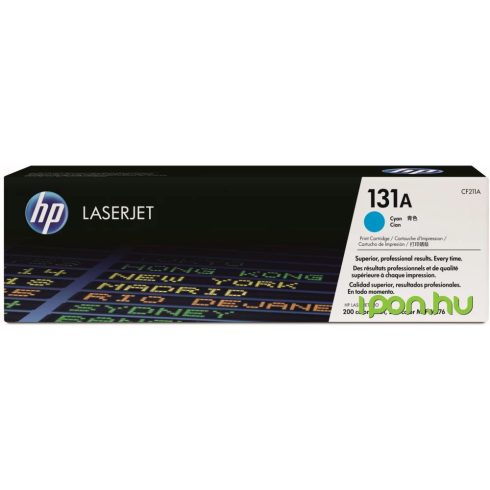 HP CF211A EREDETI