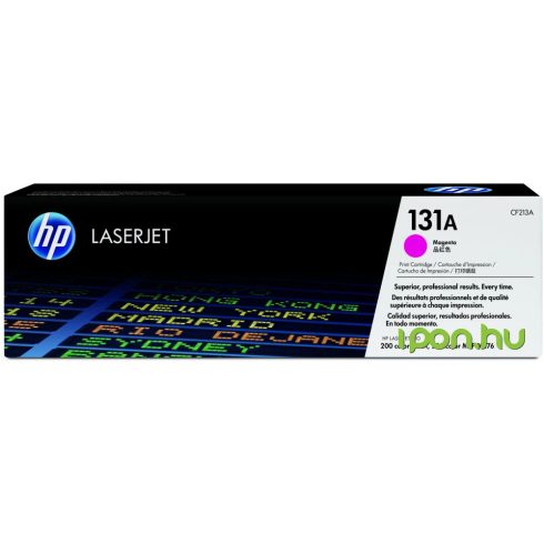 HP CF213A EREDETI