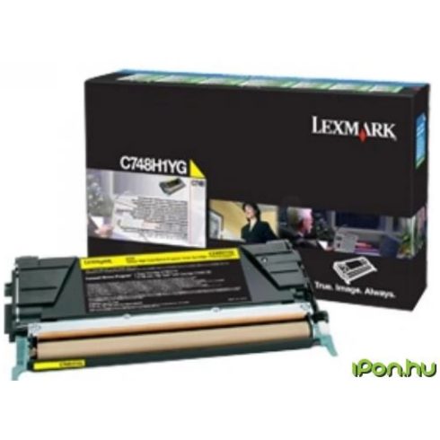 LEXMARK C748H3YG EREDETI