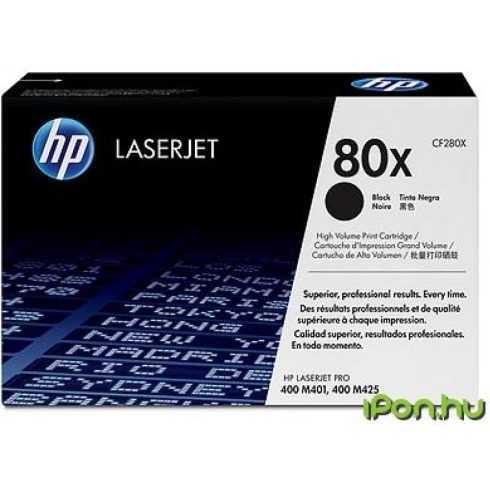 HP CF280XD EREDETI