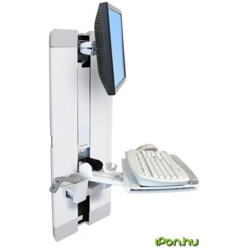 ERGOTRON StyleView Vertical Lift Patient Room Fehér