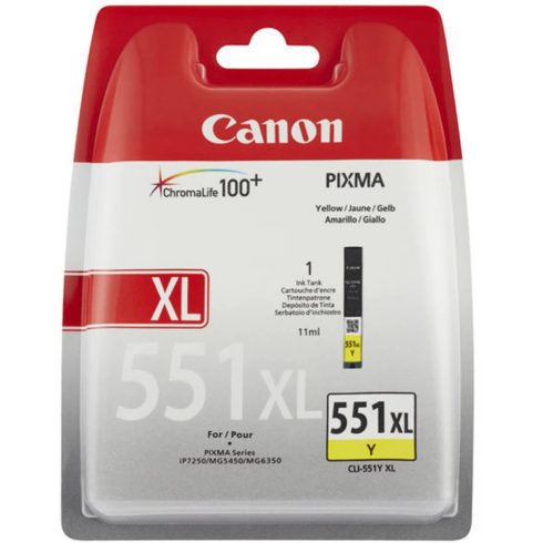 CANON CLI-551Y XL EREDETI