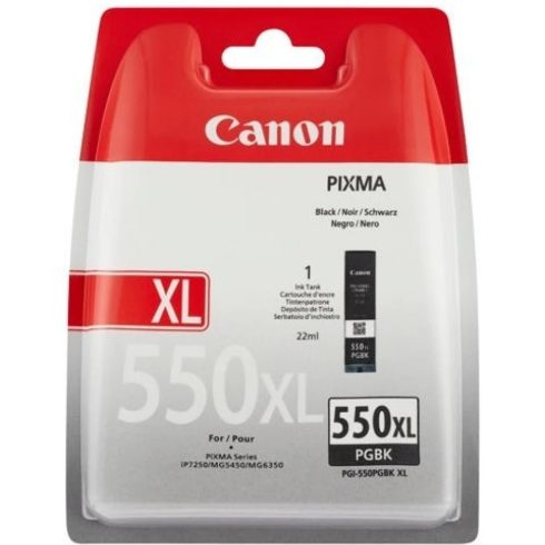 CANON PGI-550PGBK XL EREDETI