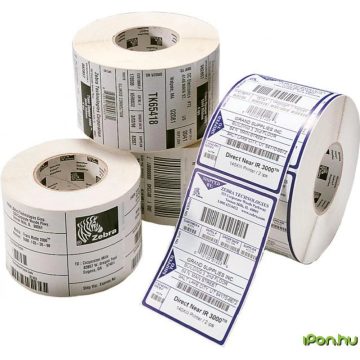   ZEBRA Z-Ultimate 3000T papírtekercs 102mm x 25mm (4 tekercs) 880350-025