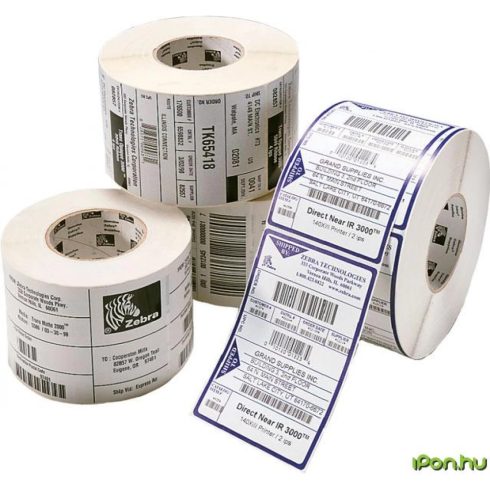 ZEBRA Z-Select 2000T papírtekercs 70mm x 32mm (4 tekercs) 3007205-T