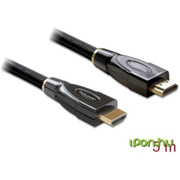 DELOCK HDMI Összekötő Fekete 5m 82739