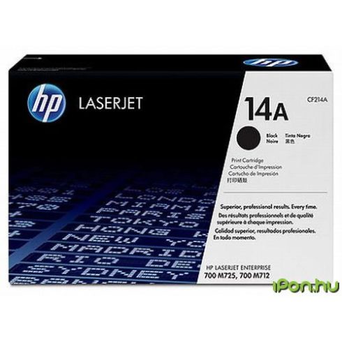 HP CF214A EREDETI