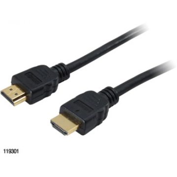 EQUIP HDMI Összekötő Fekete 20m 119359