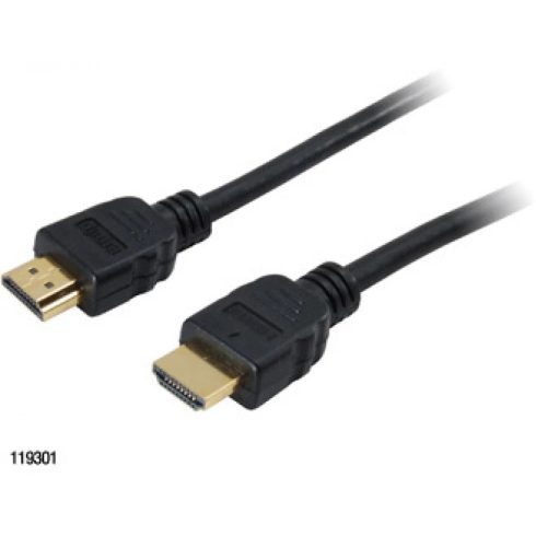 EQUIP HDMI Összekötő Fekete 20m 119359