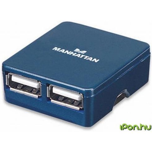 MANHATTAN Hi-Speed USB Micro Hub (160605)