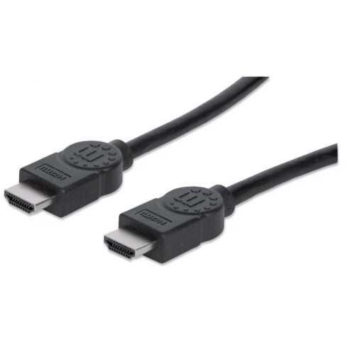 MANHATTAN HDMI Összekötő Fekete 10m 322539