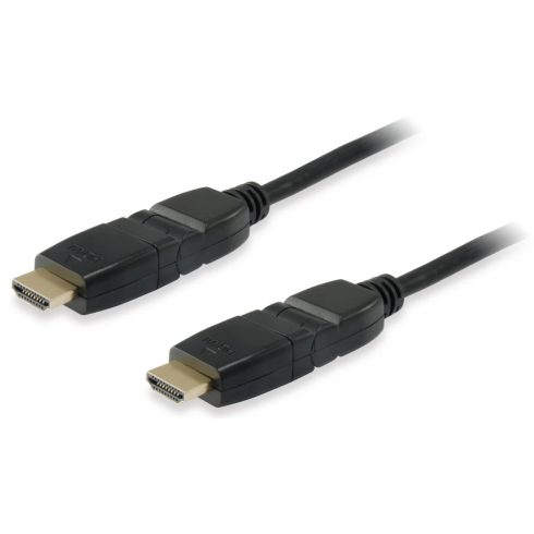 EQUIP HDMI 2.0 Összekötő Fekete 2m 119362