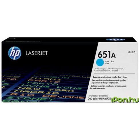 HP CE341A EREDETI