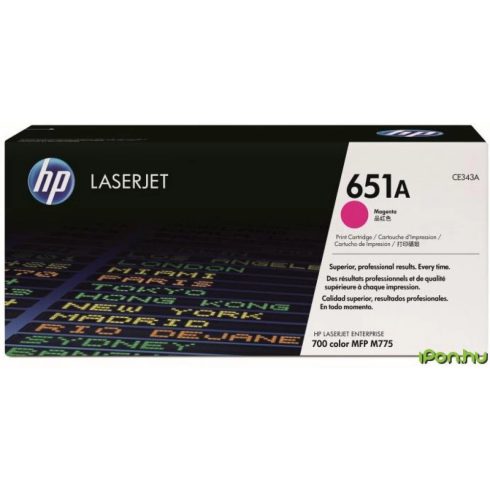 HP CE343A EREDETI