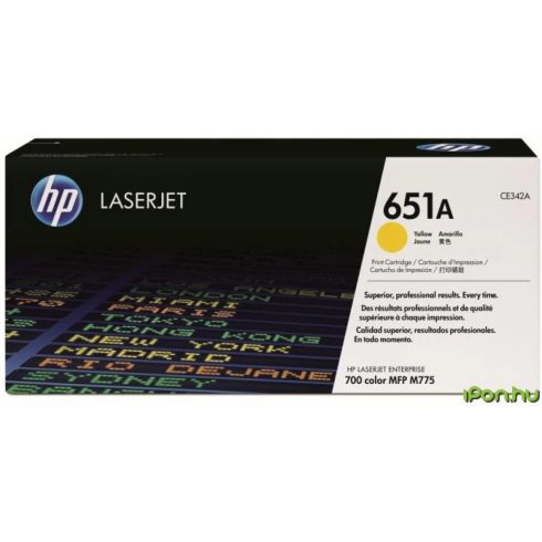 HP CE342A EREDETI