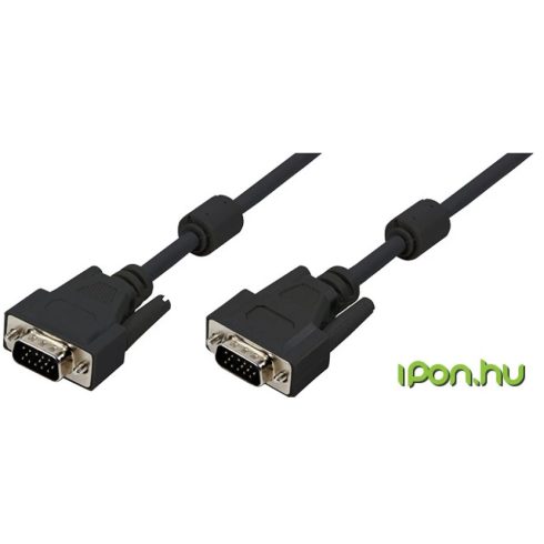 LOGILINK VGA/D-Sub Összekötő Fekete 10m CV0016