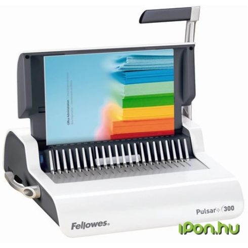 FELLOWES Spirálozógép műanyag spirálkötéshez manuális 300 lap Pulsar+ 300